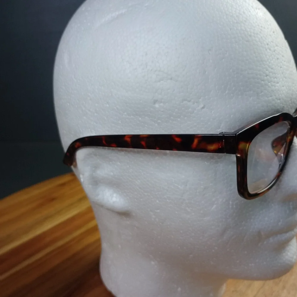 Nicole Miller Reading Glasses FRAMES ONLY NM2068 +2.00 Tortoise‎ Shell Brown